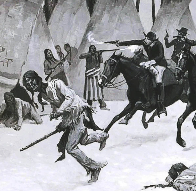 1314 FIG Massacro di Sand Creek
