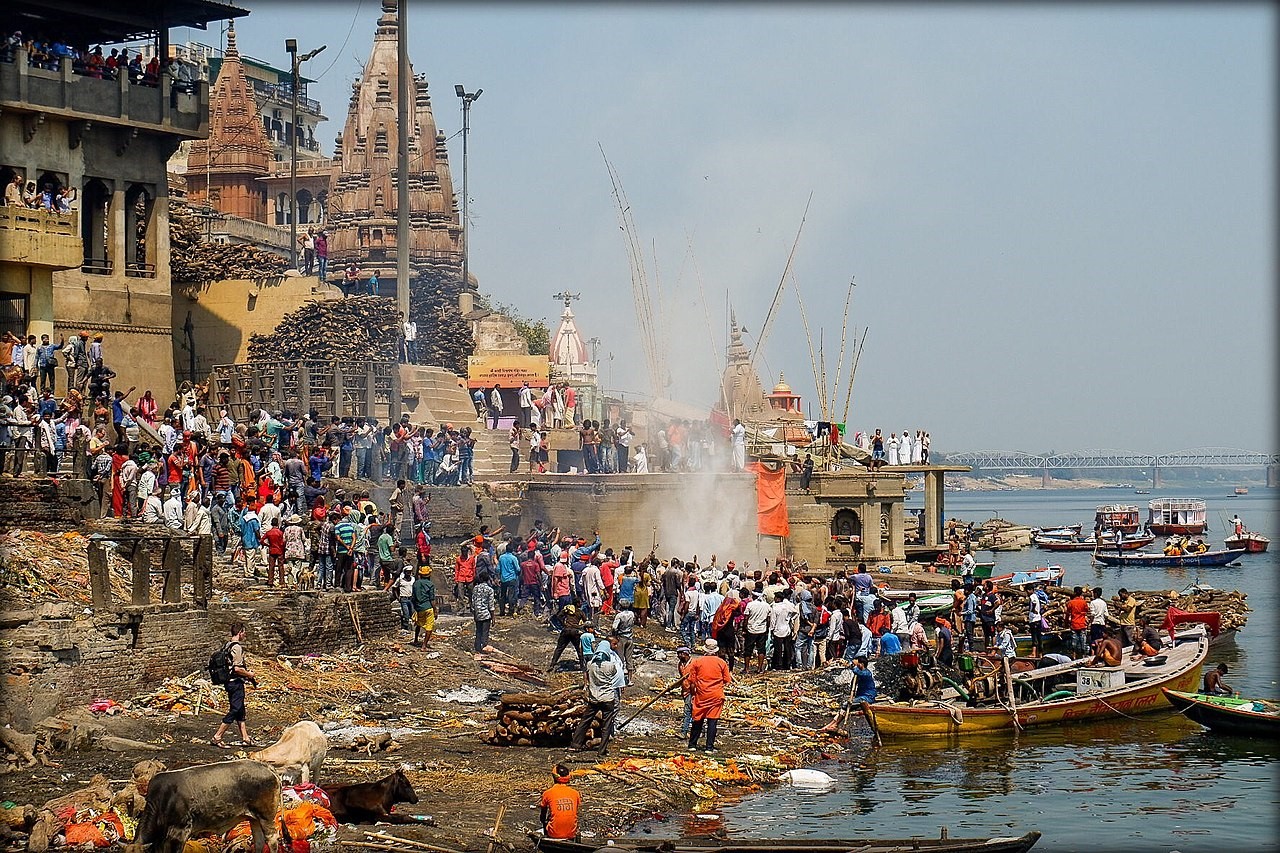 Benares o della misericordia di Shiva.  (Shiva e Bhairava: aspetti del molteplice) - Parte III, Antonio Bonifacio