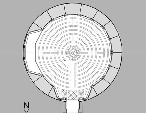 1273 Fig.15 Labirinto Castel S. Angelo