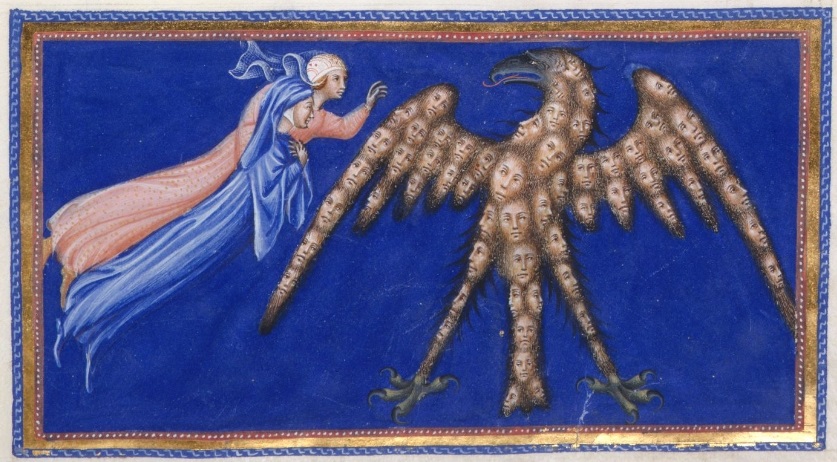 1275 Fig. 2 Dante Paradiso ms Yates Thompson 36 c. 162r