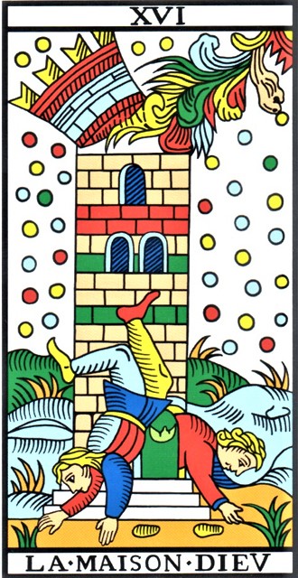 1278 Fig.3 Tarocchi lama XVI La Torre