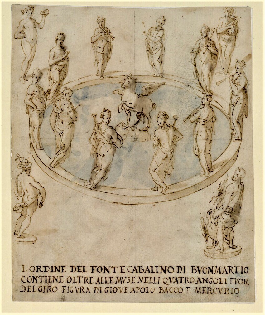1278 Fig.5 Guerra Bomarzo Fontana del Pegaso