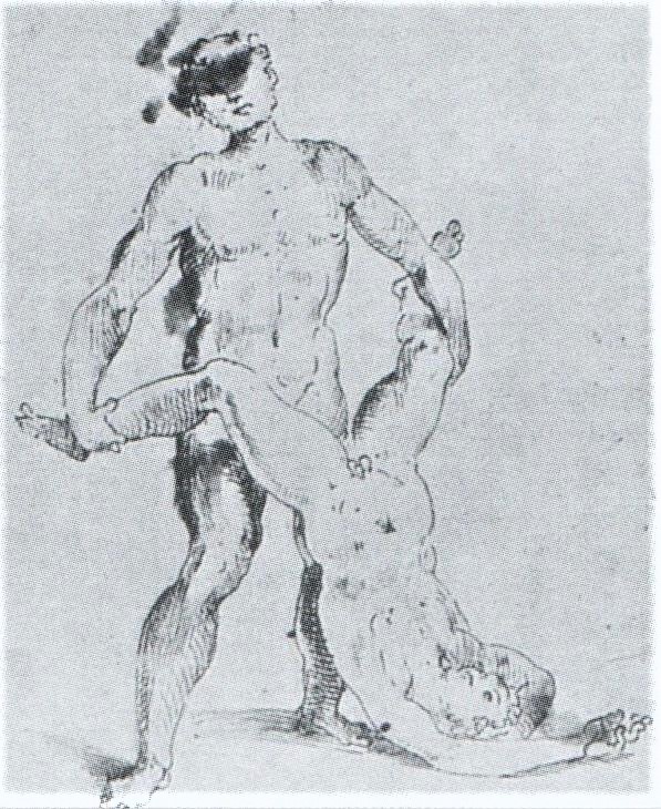 1278 Fig.8 Guerra Bomarzo Orlando e pastore
