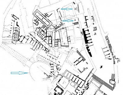 1333 5 Auguraculum a Juno Moneta b Piazza c 
