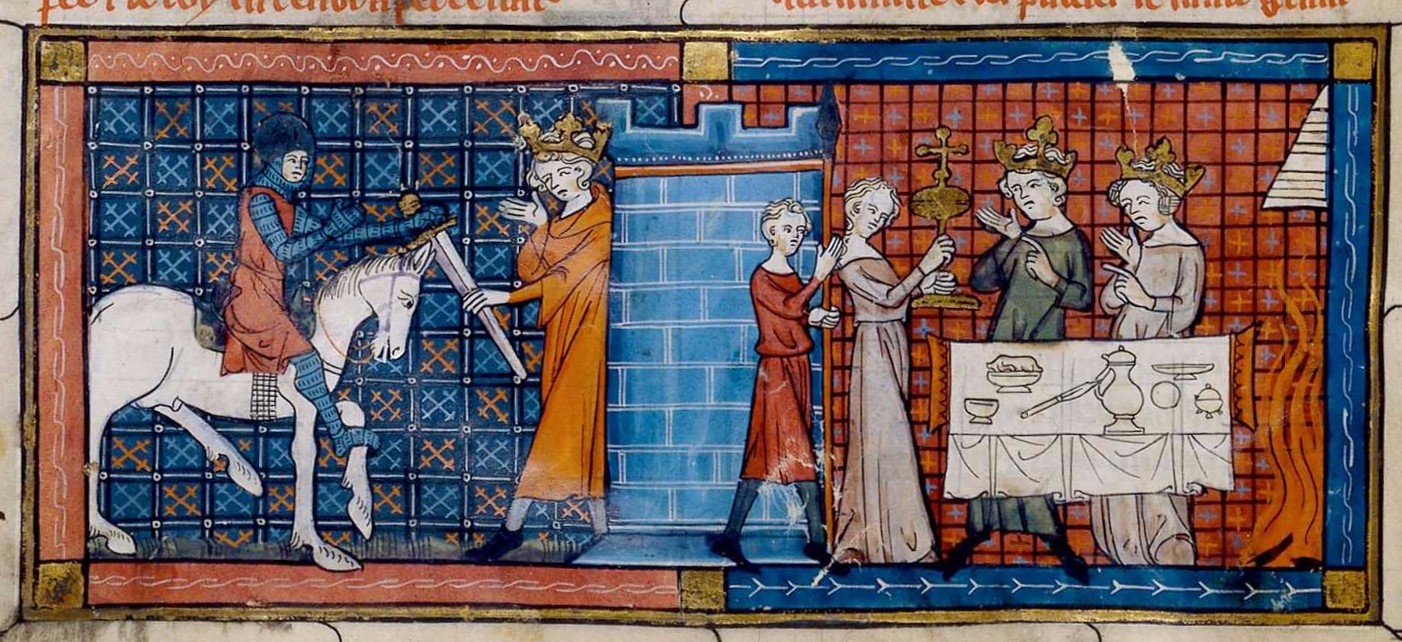 1368 7 Vison of the Holy Grail