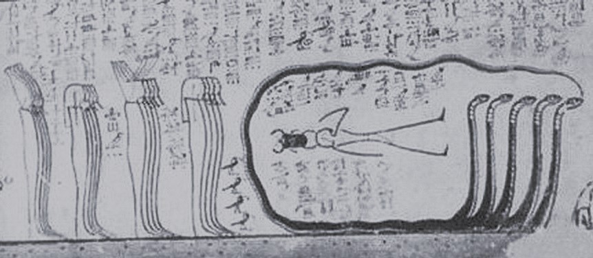 1370 Fig 12 VI ORA KHEPRI NEL SERPENTE 