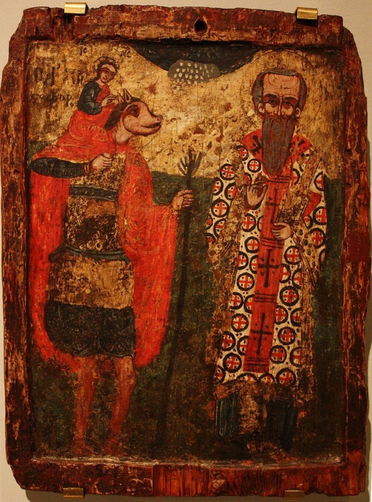 1384 4 San Cistoforo cinocefalo