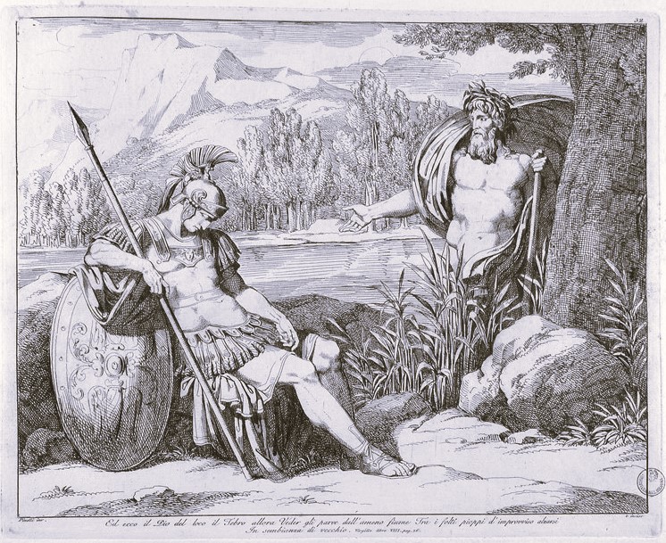 1384 7 PINELLI TIBERINO E ENEA