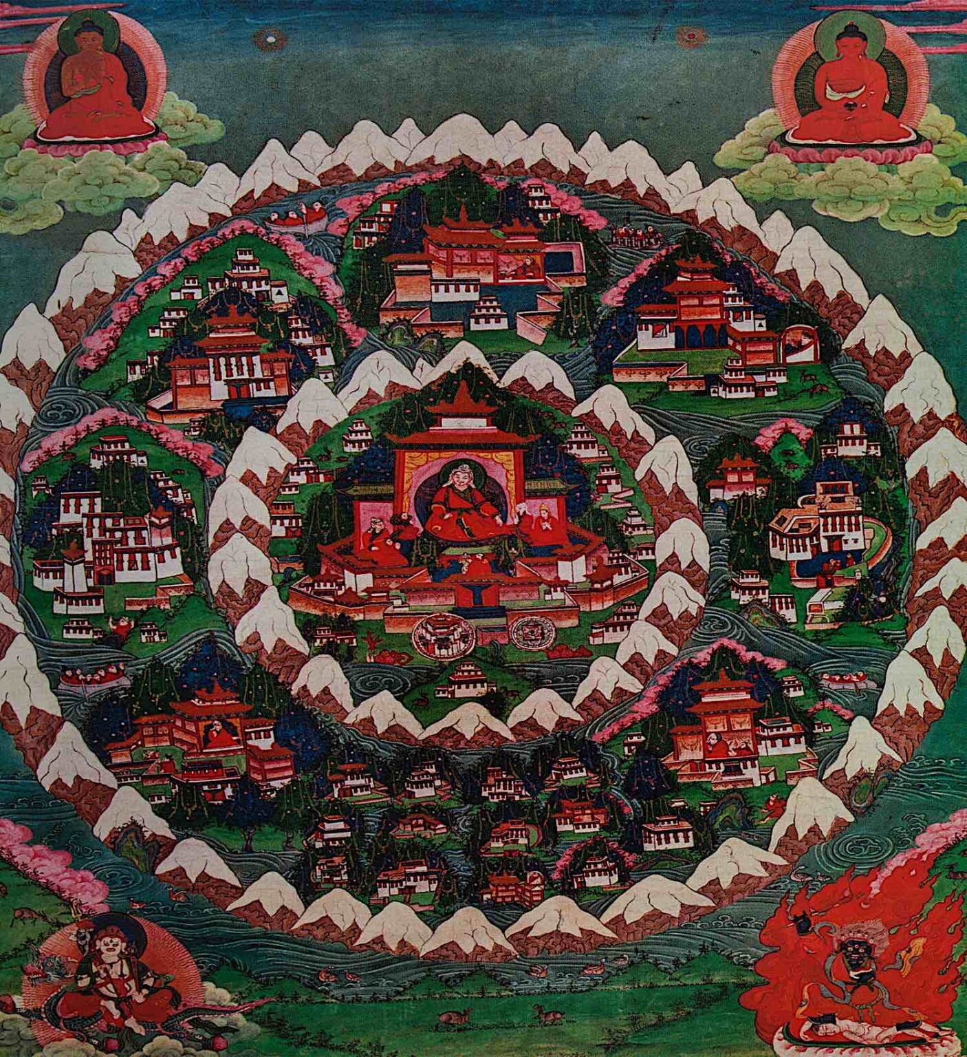 1387 6 BuddhaWeeklyShambalaPureland