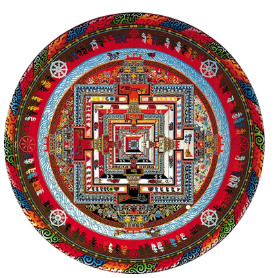 1387 7 MANDALADELKALACHAKRA