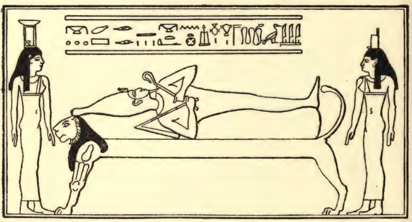 1436 4 Osiride di Denderah Wallis Budge