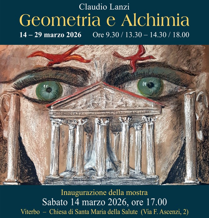 mostra Claudio Lanzi locandina NL