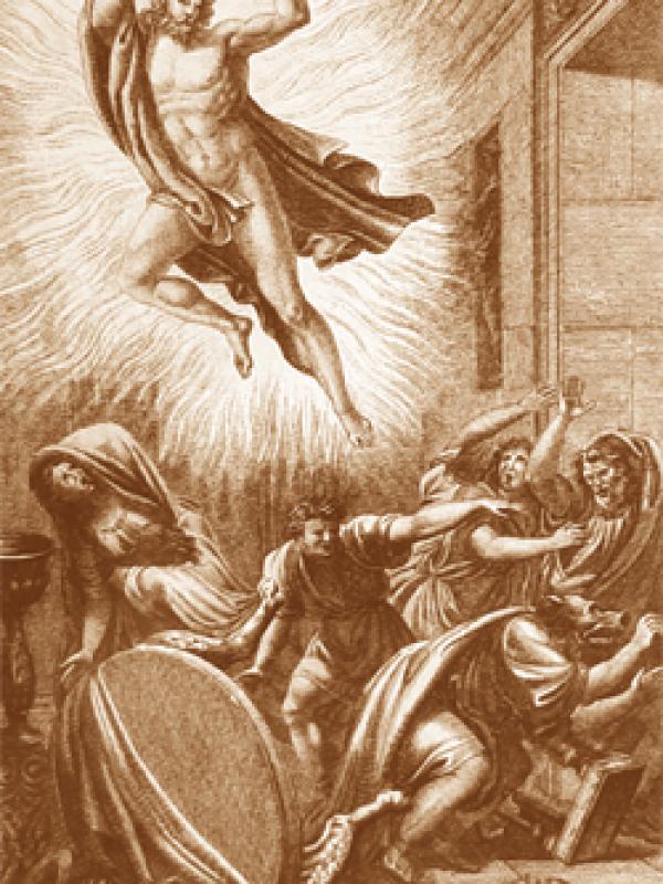 Scene Mitologiche tratte dalle Metamorfosi di Ovidio