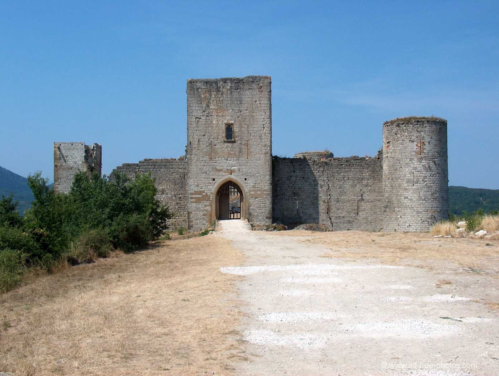 Il Castello cataro di Puivert
