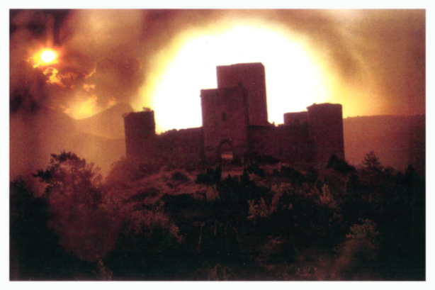 La fortezza di Puivert