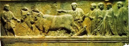 Scena della Fondazione di Aquileia