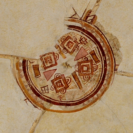Particolare delle crociera alt