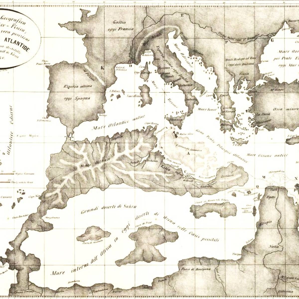 ATLANTIDE, nostalgia della perfezione perduta: simbolo o realtà? (di P. Galiano)