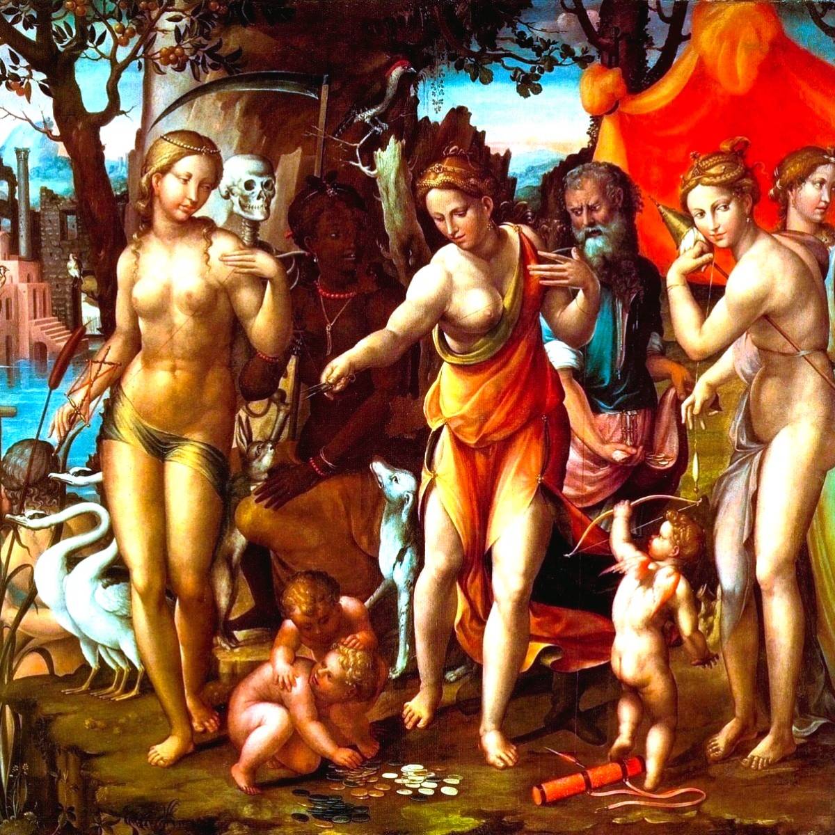 PARCA MARZIA, DÈA DELLA PROFEZIA (di P. Galiano)