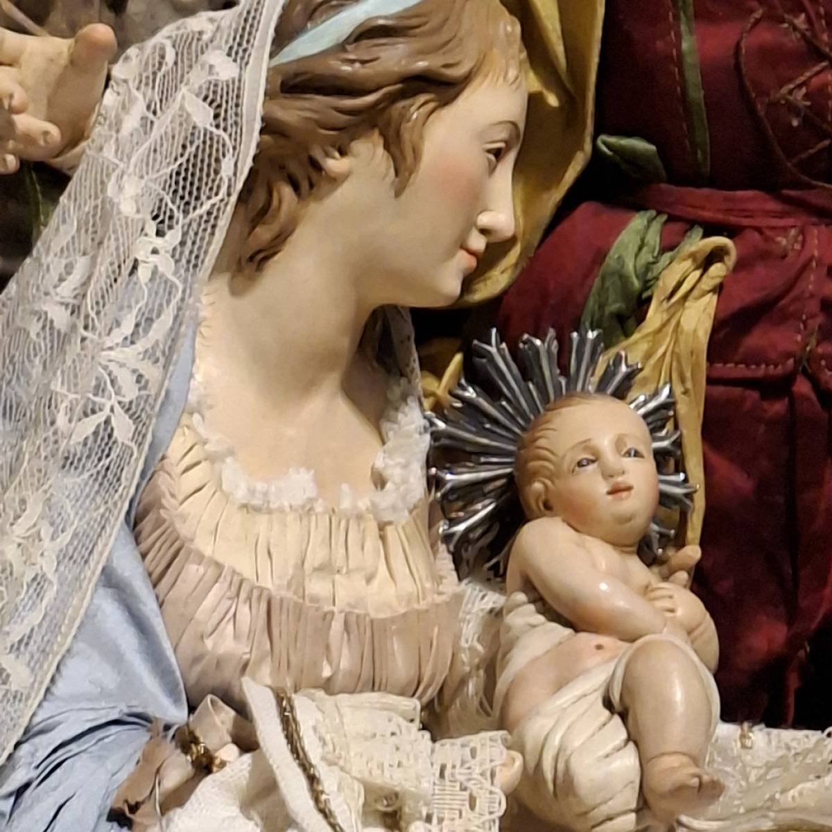 Il presepio - da un articolo dell'associazione Simmetria del 2014