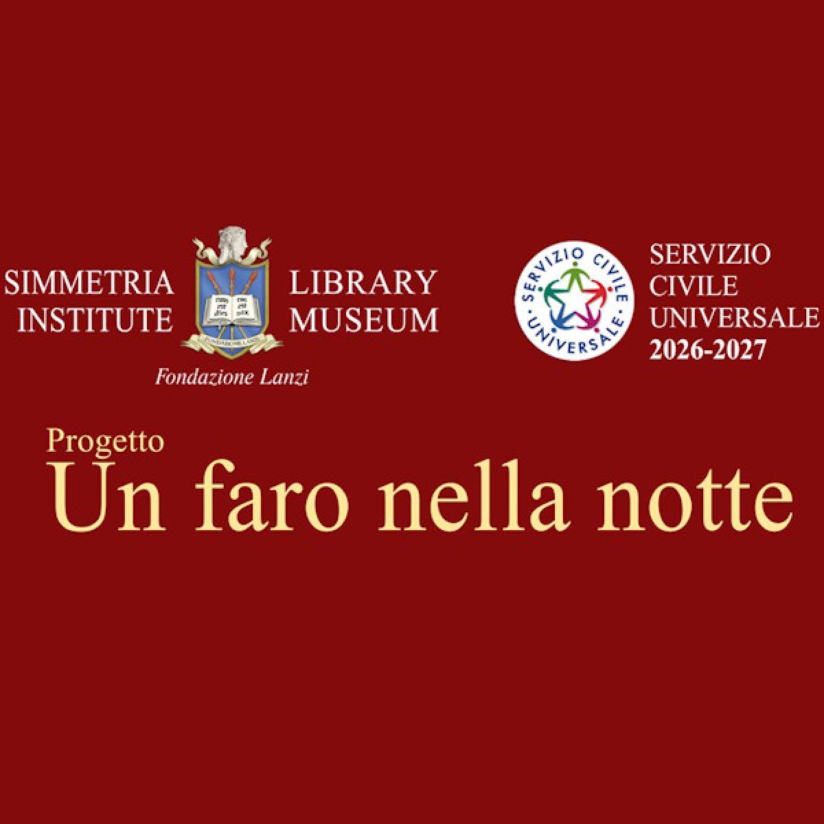 Servizio Civile 2026-2027 - Progetto, Un faro nella notte