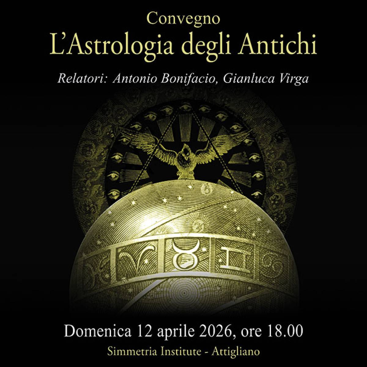 12/04/2026 - L'astrologia degli antichi