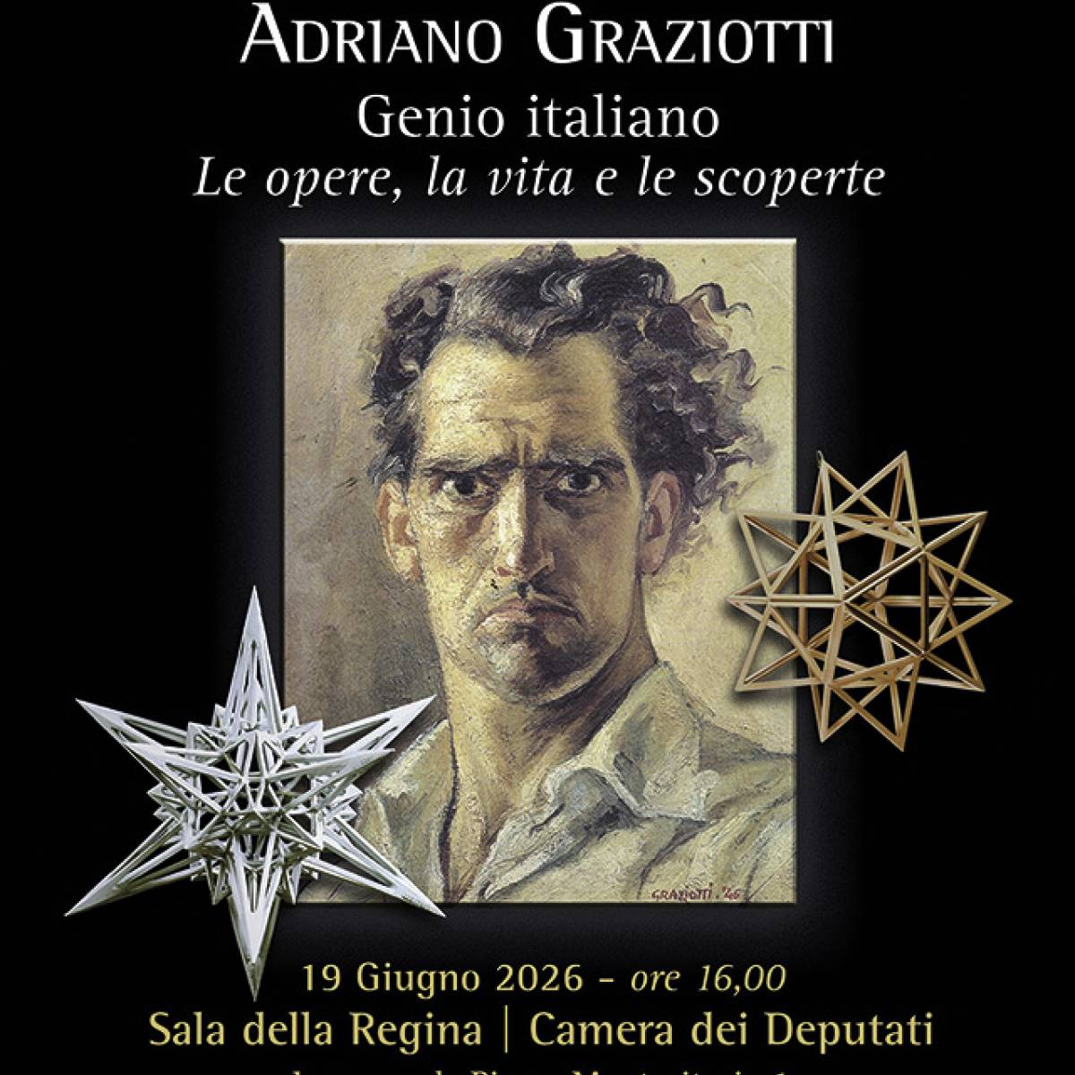 19/06/2026 - Adriano Graziotti, Genio Italiano. Le Opere, la vita, le scoperte